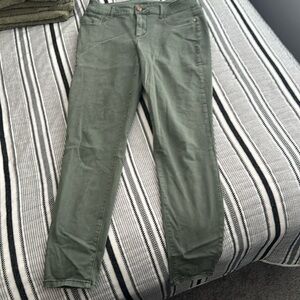 Maurice’s Olive Green skinny jeans